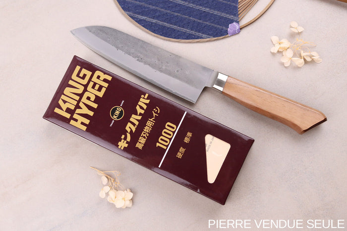Pierre à aiguiser japonaise King Hyper grains 1000