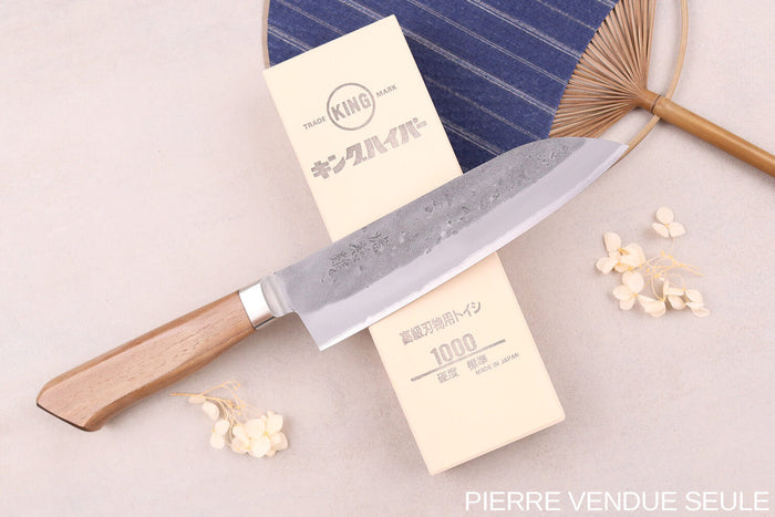 Pierre à aiguiser japonaise King Hyper grains 1000