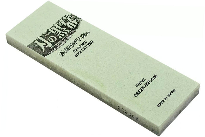 Pierre à aiguiser japonaise Shapton Kuromaku K0703 grains 2000