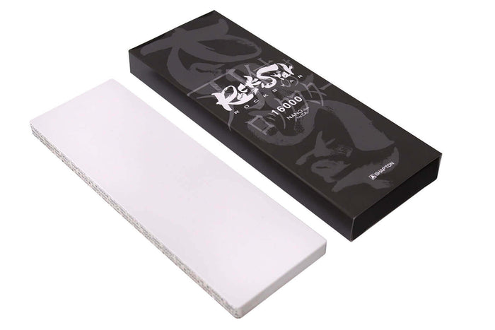 Pierre à aiguiser japonaise Shapton Rock Star 60317 grains 16000