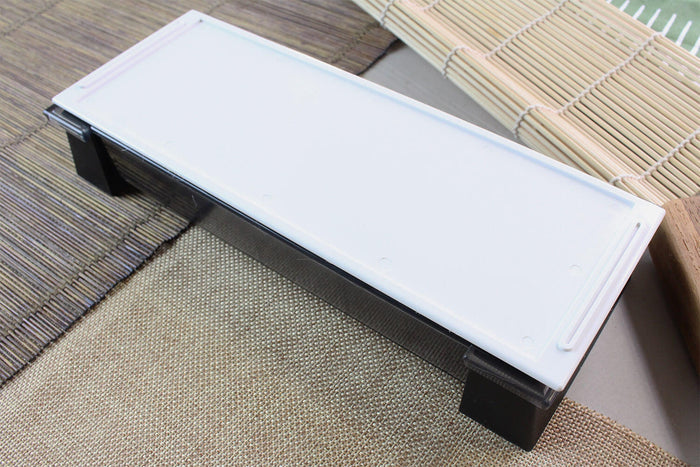 Pierre à aiguiser japonaise Suehiro Cerax céramique grains 3000 sur socle - Taille L