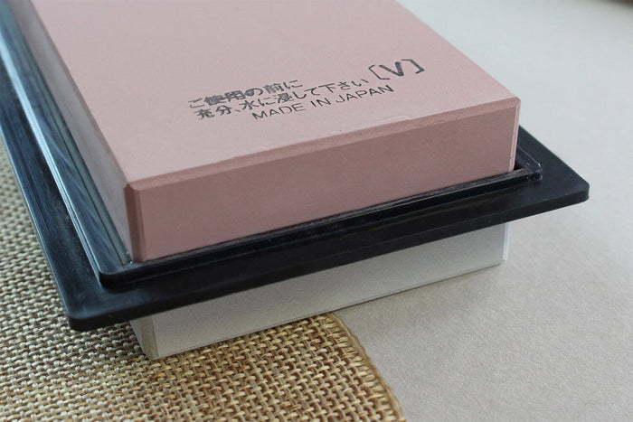 Pierre à aiguiser japonaise Suehiro Cerax céramique grains 320/800