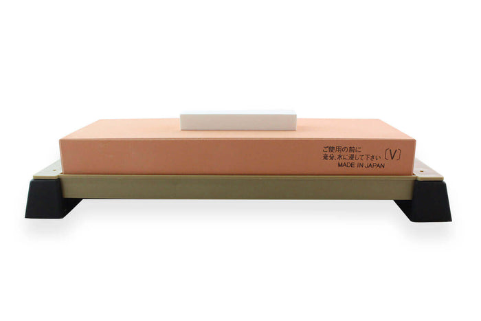 Pierre à aiguiser japonaise Suehiro Cerax céramique grains 6000