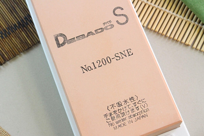 Pierre à aiguiser japonaise Suehiro Debado S 1200SNE - Grains 1000