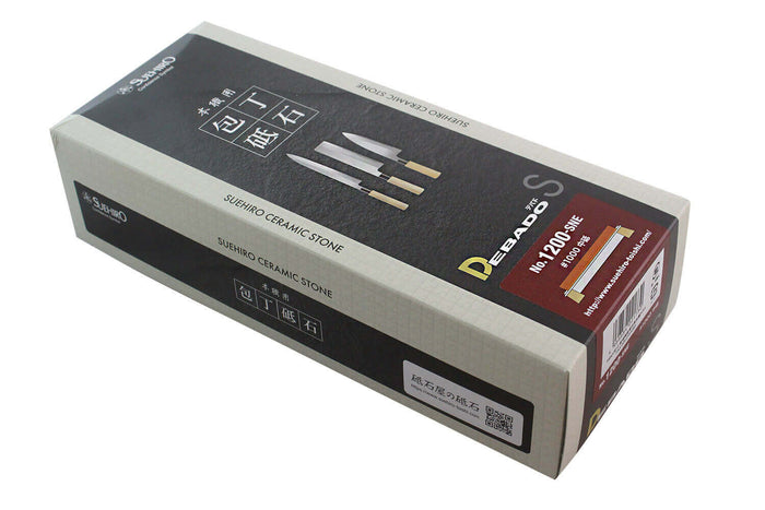Pierre à aiguiser japonaise Suehiro Debado S 1200SNE - Grains 1000