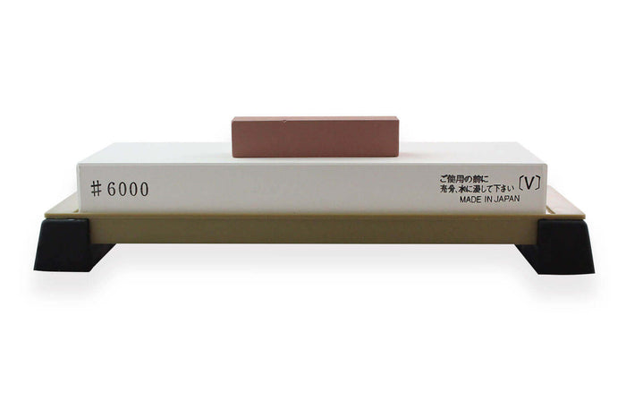 Pierre à aiguiser japonaise Suehiro Shiramine 6000