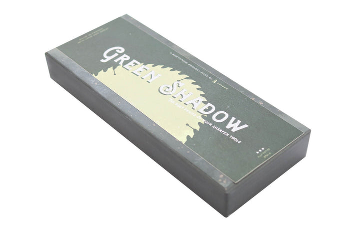 Pierre à aiguiser naturelle artisanale 1Stone Green Shadow 15x6cm grain 10000/12000