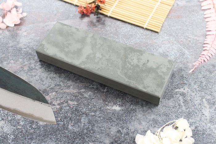Pierre à aiguiser naturelle artisanale 1Stone Green Shadow 15x6cm grain 10000/12000