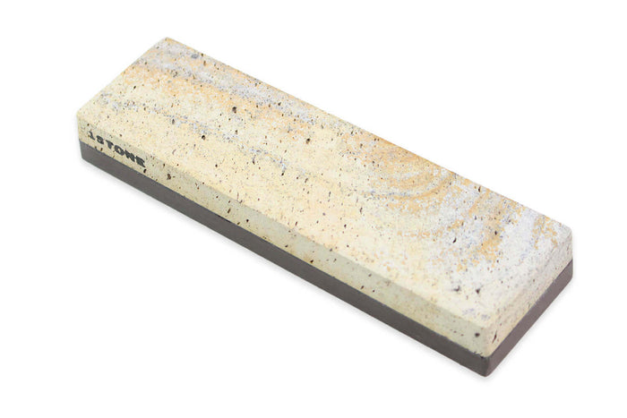 Pierre à aiguiser naturelle La Lune® Kumamoto 20x6cm grains 1000/8000