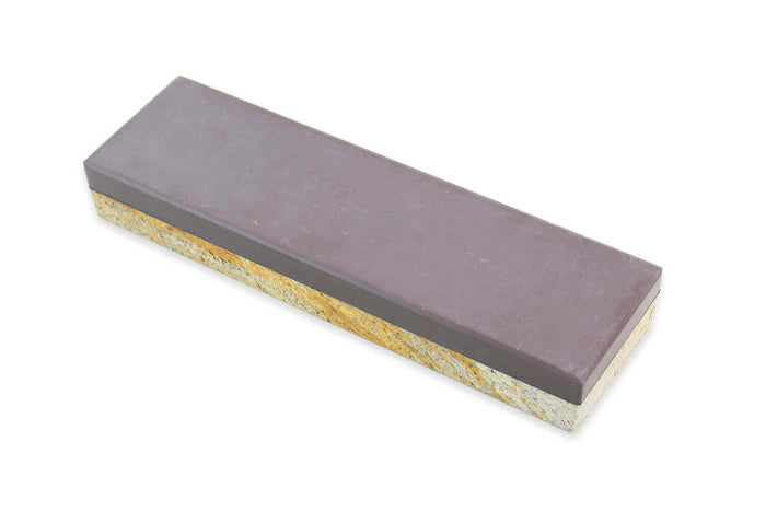 Pierre à aiguiser naturelle La Lune® Kumamoto 20x6cm grains 1000/8000