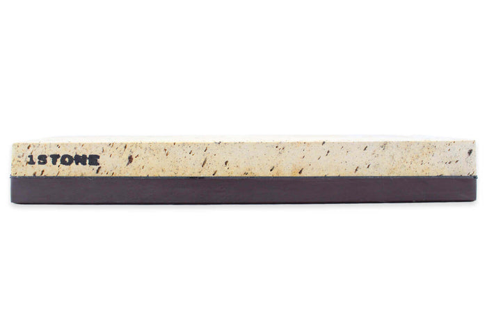 Pierre à aiguiser naturelle La Lune® Kumamoto 20x6cm grains 1000/8000