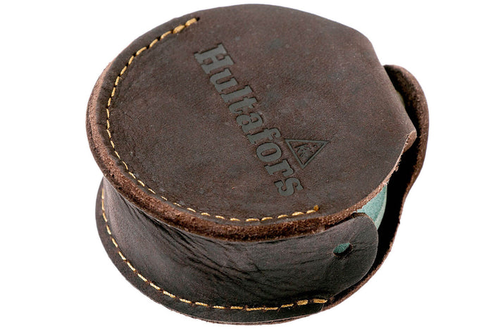 Pierre à aiguiser ronde Hultafors Premium 2 grains (180/600) Diamètre 75mm