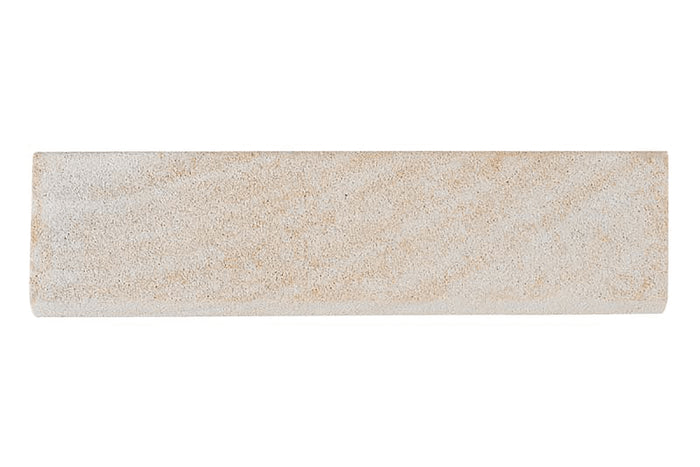 Pierre naturelle d'Arkansas de poche RH PREYDA grain épais avec huile + étui en cuir