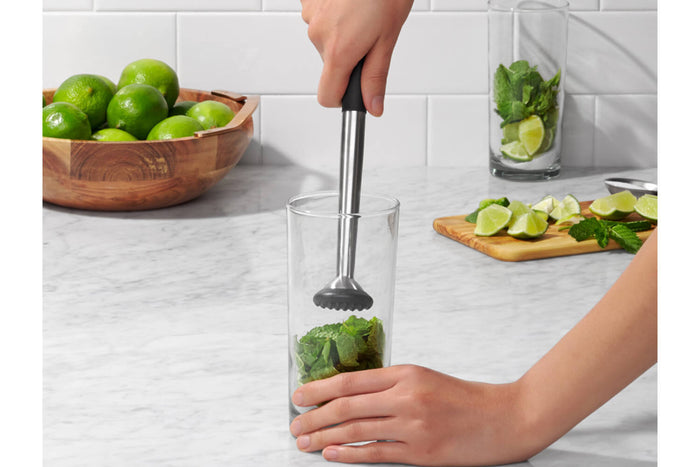 Pilon à cocktail Oxo 24cm en acier inoxydable