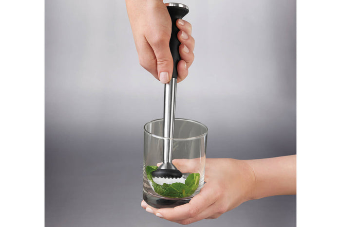 Pilon à cocktail Oxo 24cm en acier inoxydable