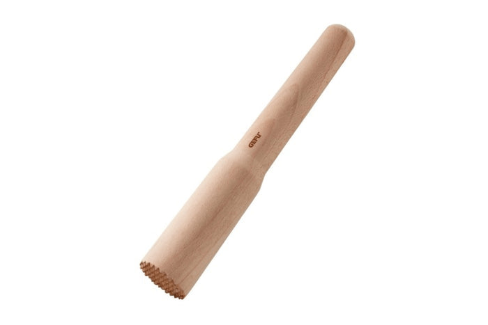 Pilon pour bocal de fermentation Gefu Nativo en bois de hêtre