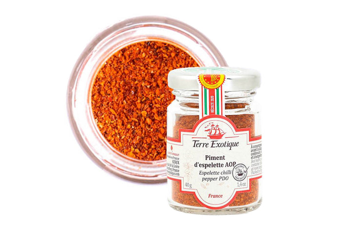 Piment d´Espelette AOP Terre Exotique 40g