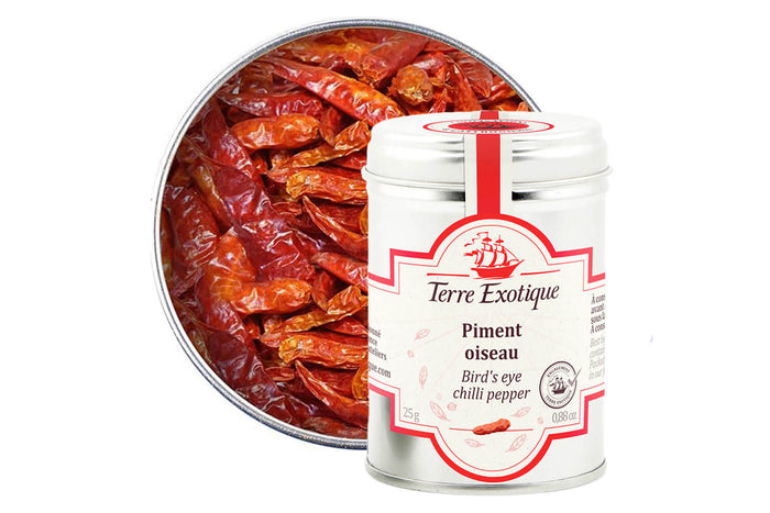 Piment oiseau Terre Exotique 25g