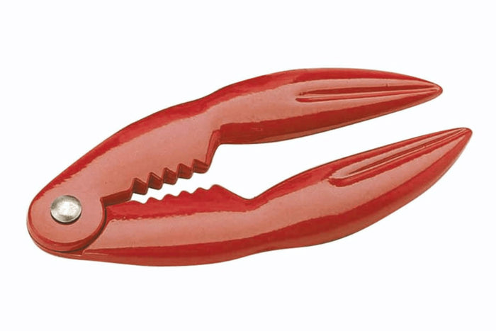 Pince à crustacés KitchenCraft en métal rouge