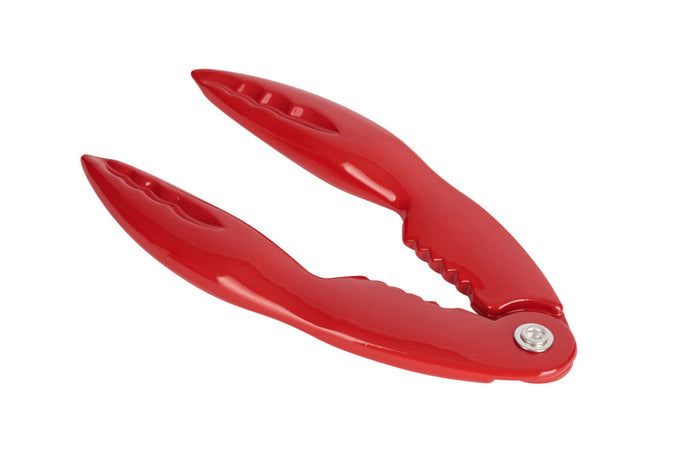 Pince à crustacés KitchenCraft en métal rouge