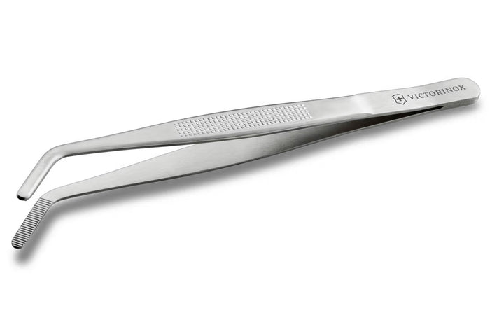 Pince à dresser bout coudé Victorinox en acier inoxydable 16cm