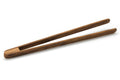 Pince à toasts et cornichons Continenta en bois d'olivier 40cm