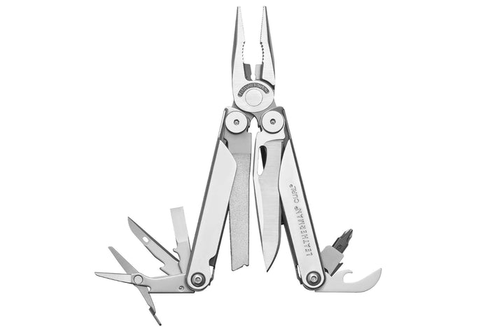 Pince multifonction Leatherman Curl 832932 15 pièces + étui nylon