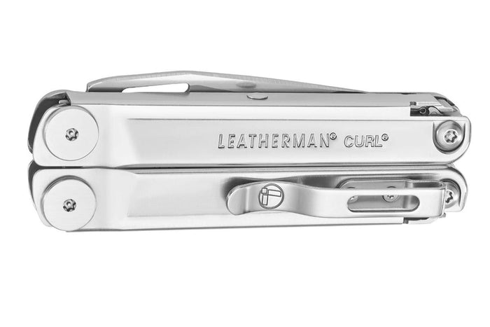 Pince multifonction Leatherman Curl 832932 15 pièces + étui nylon