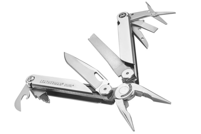 Pince multifonction Leatherman Curl 832932 15 pièces + étui nylon