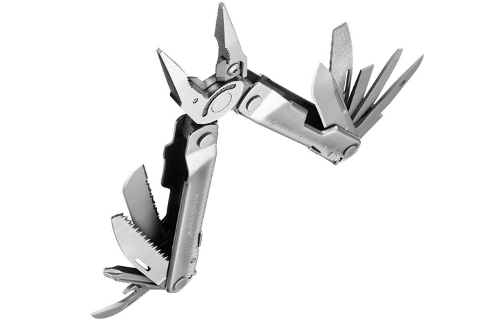 Pince multifonction Leatherman Rebar 831557 17 fonctions + étui en nylon