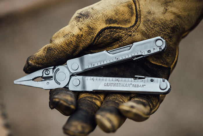 Pince multifonction Leatherman Rebar 831557 17 fonctions + étui en nylon