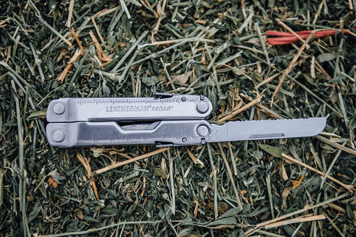 Pince multifonction Leatherman Rebar 831557 17 fonctions + étui en nylon