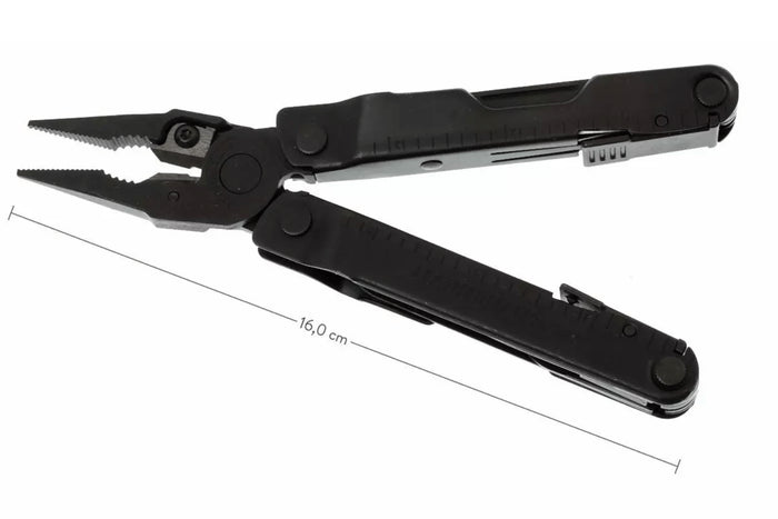 Pince multifonction Leatherman Rebar Black 831563 17 fonctions + étui nylon