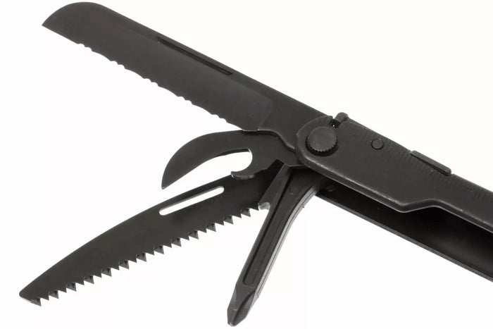 Pince multifonction Leatherman Rebar Black 831563 17 fonctions + étui nylon