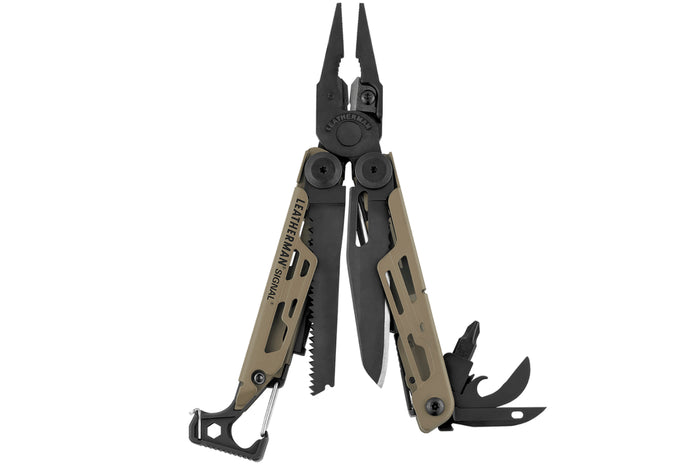 Pince multifonction Leatherman Signal Coyote 832404 19 fonctions