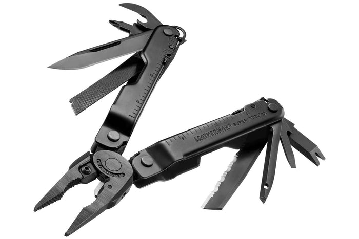 Pince multifonction Leatherman Super Tool 300M Black 832758 18 fonctions + étui