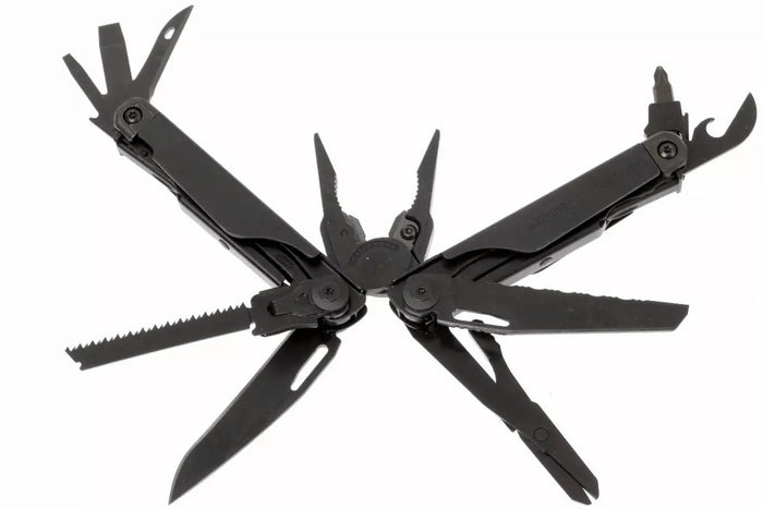 Pince multifonction Leatherman Surge Black 831333 21 fonctions + étui nylon
