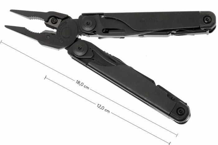 Pince multifonction Leatherman Surge Black 831333 21 fonctions + étui nylon