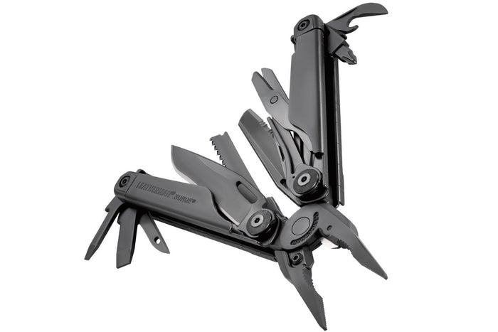 Pince multifonction Leatherman Surge Black 831333 21 fonctions + étui nylon
