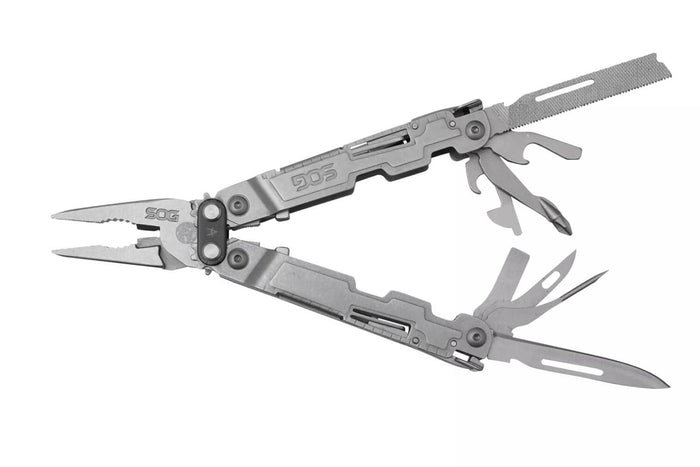 Pince multifonction SOG Poweraccess SGPA1001 18 fonctions manche en acier