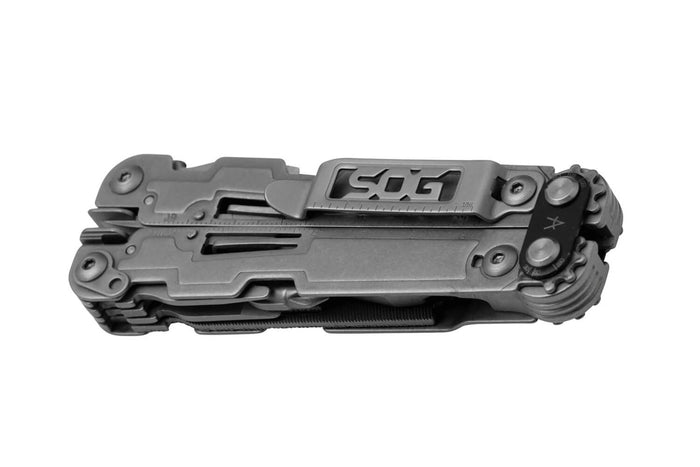 Pince multifonction SOG Poweraccess SGPA1001 18 fonctions manche en acier