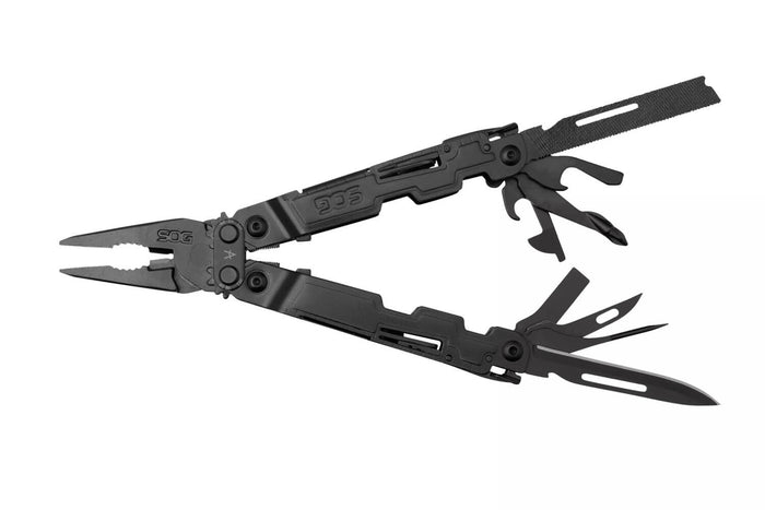 Pince multifonction SOG Poweraccess SGPA1002 18 fonctions manche en acier noir