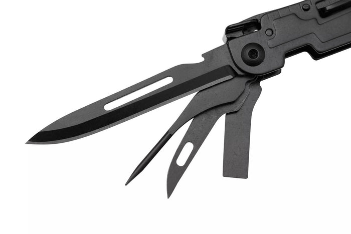 Pince multifonction SOG Poweraccess SGPA1002 18 fonctions manche en acier noir