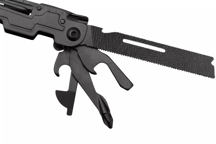 Pince multifonction SOG Poweraccess SGPA1002 18 fonctions manche en acier noir