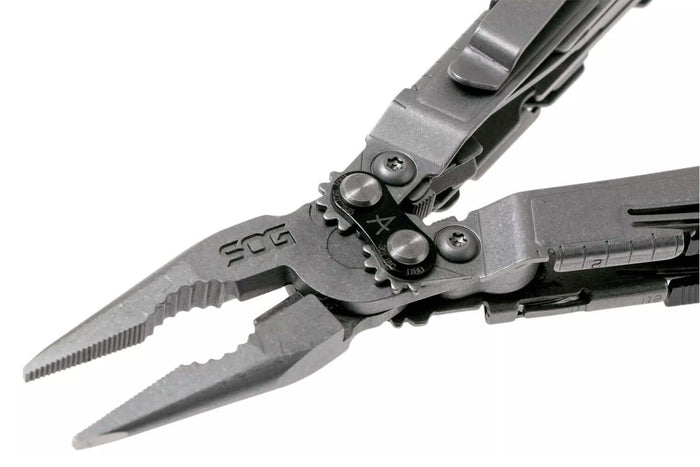 Pince multifonction SOG Powerlitre SGPL1001 17 pièces manche en acier 12,7cm