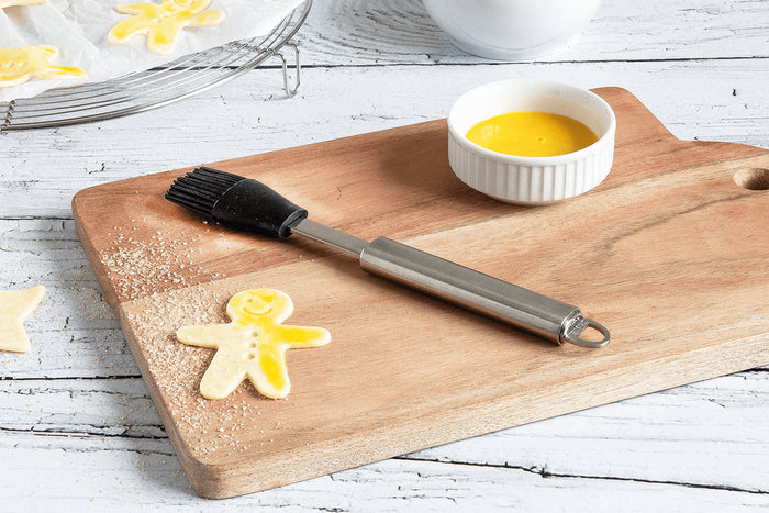 Pinceau Cristel POC en acier inoxydable et silicone
