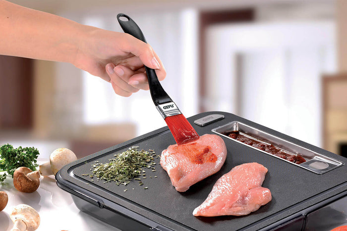 Pinceau de cuisine Gefu Becky en fibres de nylon