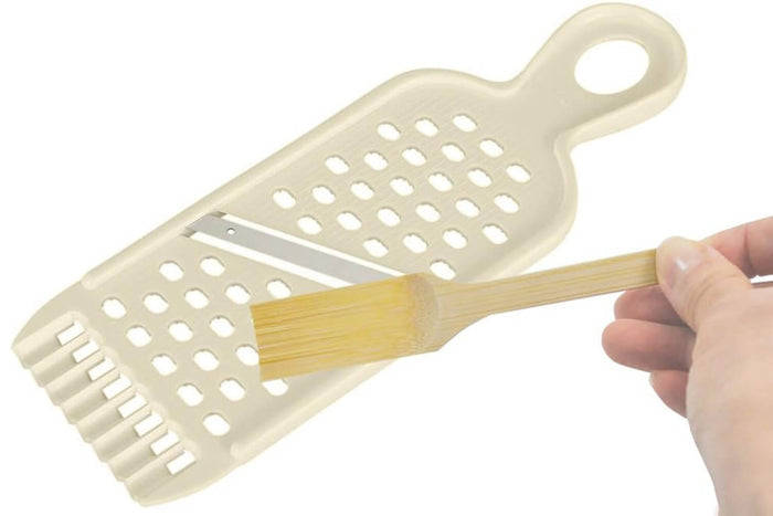 Pinceau de cuisine Kai en bambou 13,5cm