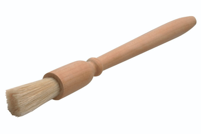 Pinceau pour pâtisserie KitchenCraft à poils naturels en bois de hêtre 25cm