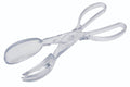 Pinces à salade KitchenCraft Scissor Action séparables en acrylique transparent
